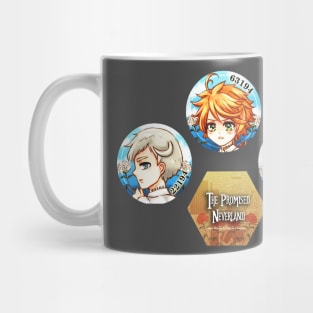 The Promised Neverland Trio Mug